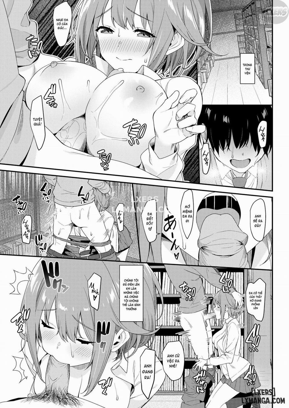 Into the Abnormal Oneshot trang 10