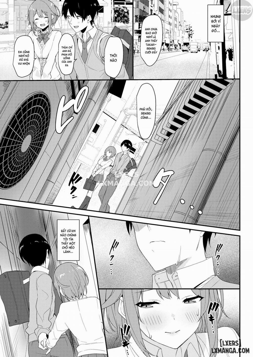 Into the Abnormal Oneshot trang 8