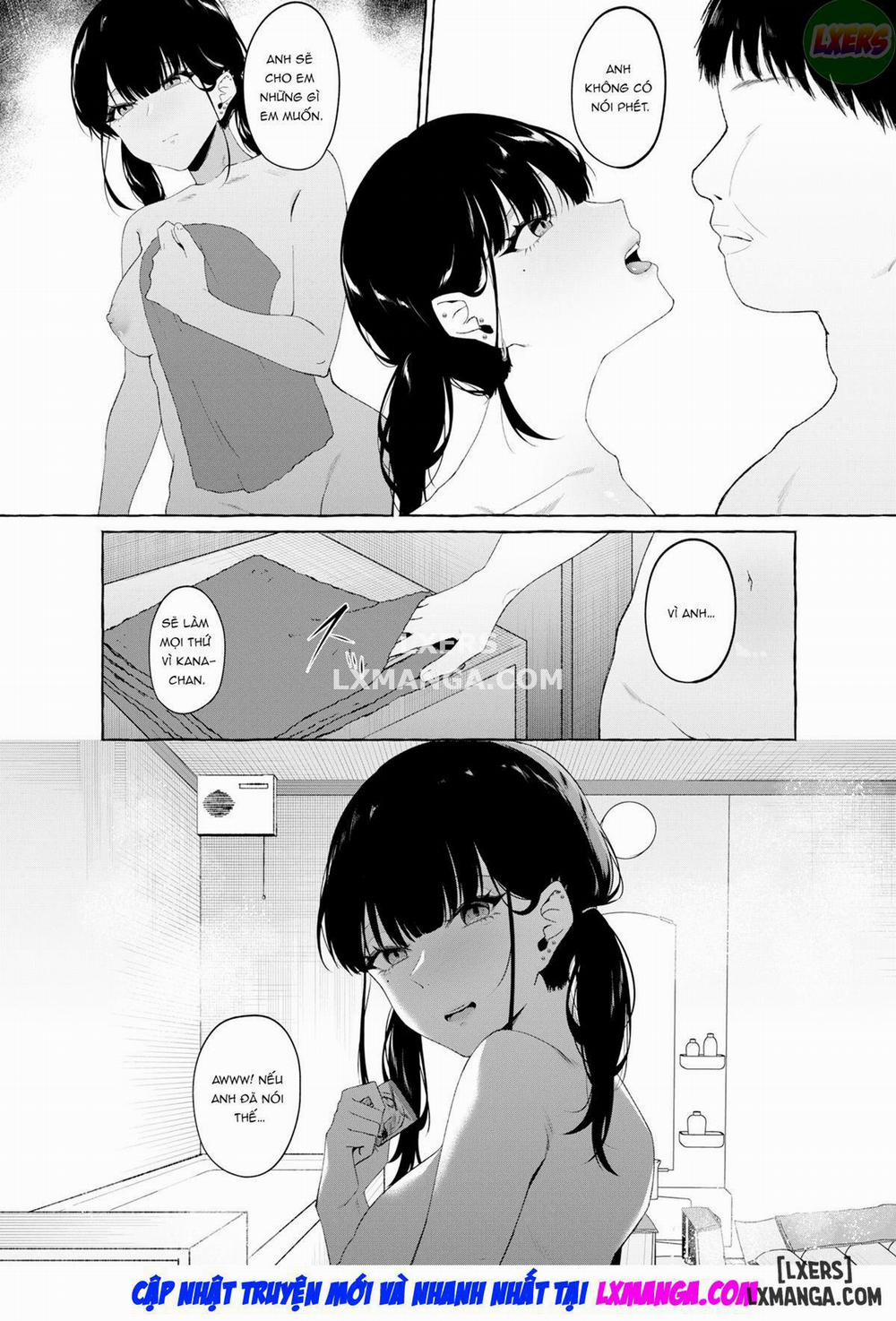 Into the Night Oneshot trang 24