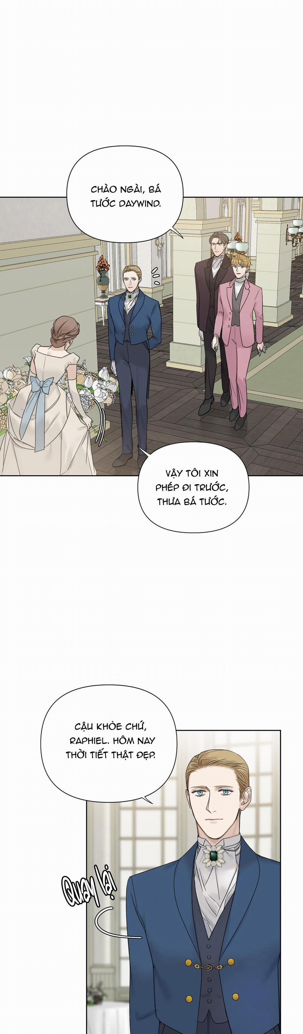 Into The Rose Garden 10 NGANG RAW trang 1