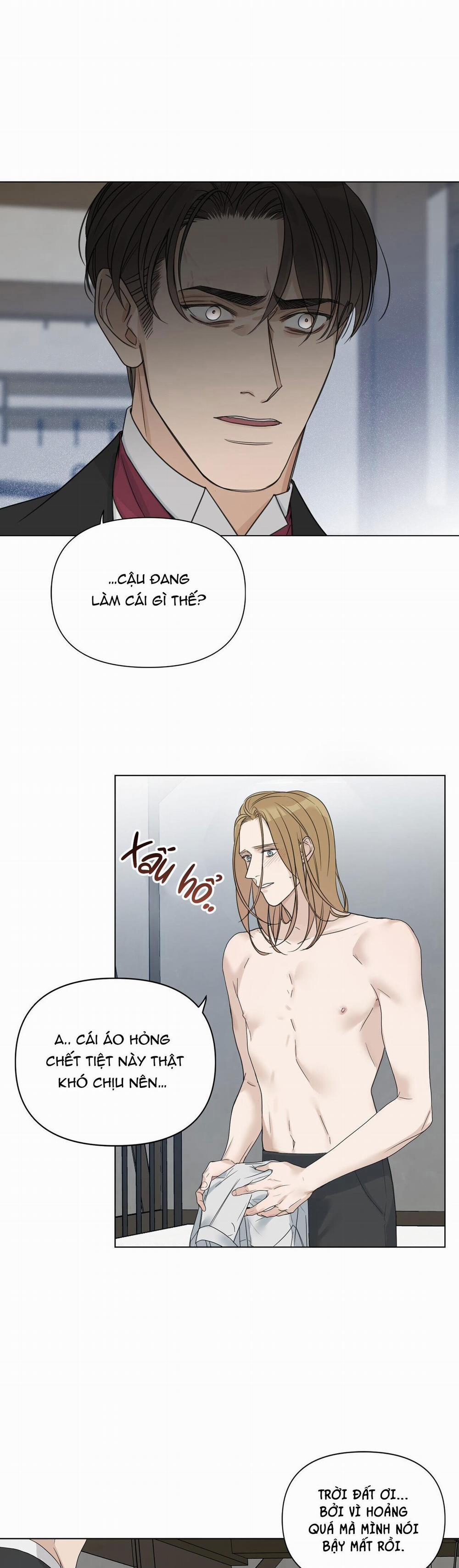 Into The Rose Garden 10 NGANG RAW trang 22