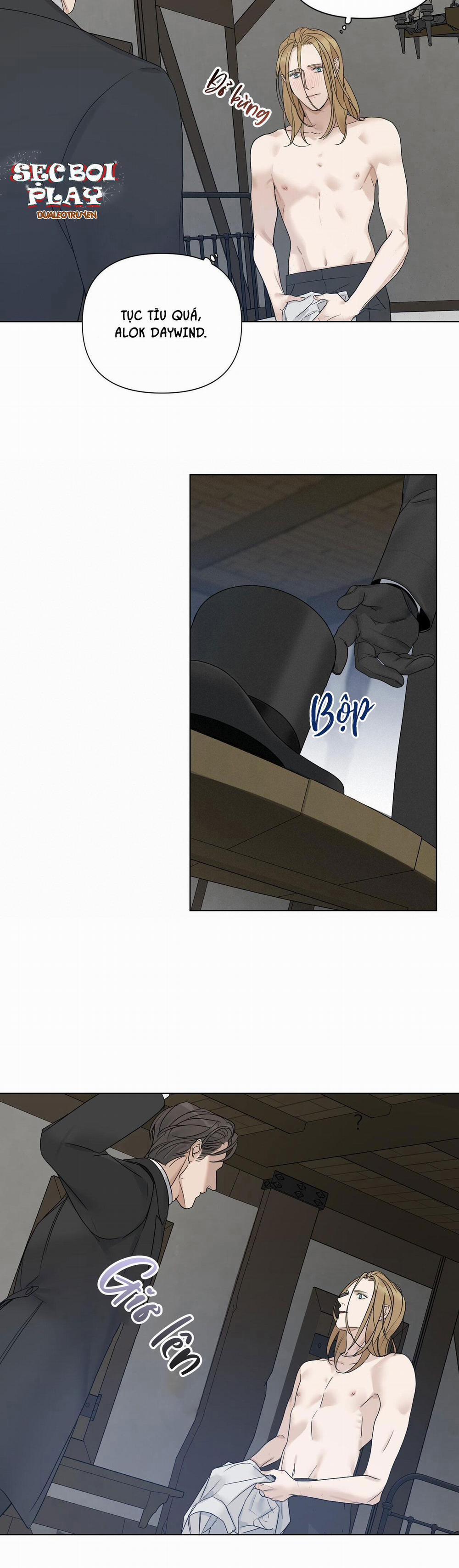 Into The Rose Garden 10 NGANG RAW trang 23