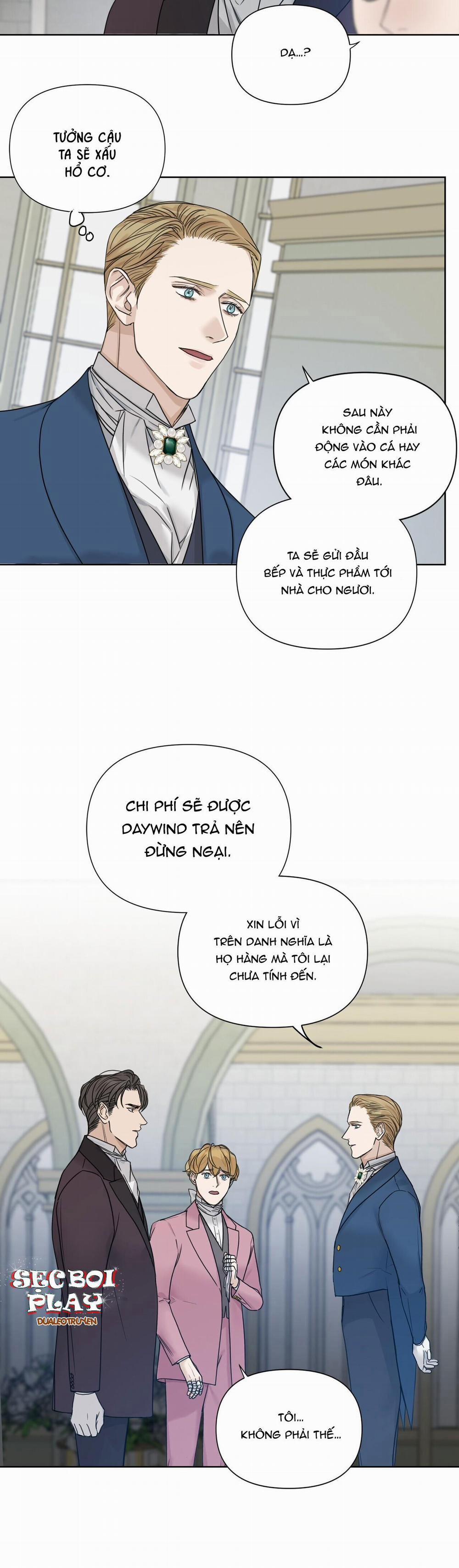 Into The Rose Garden 10 NGANG RAW trang 6