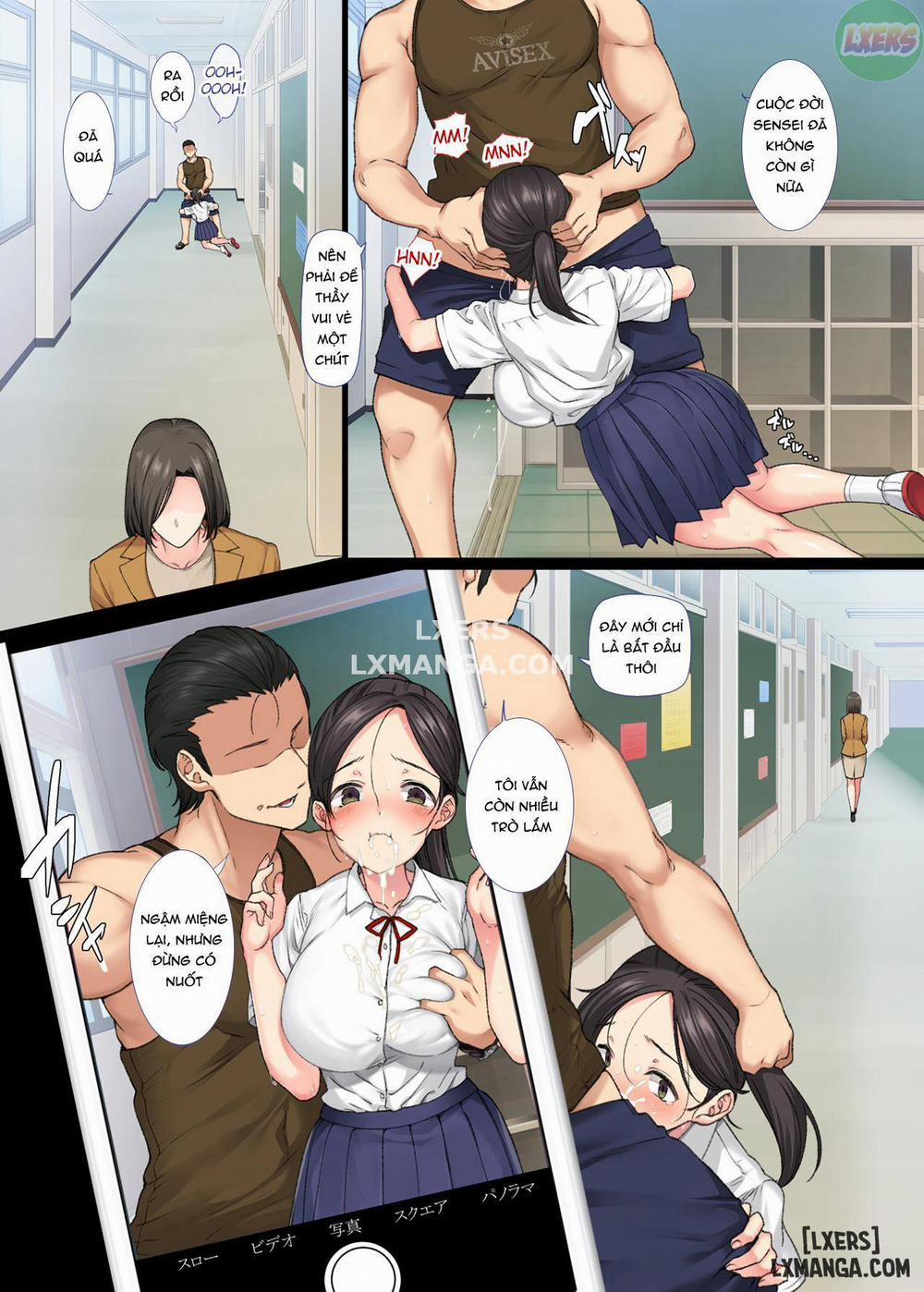 Introverted Beauty Gets Raped Over and Over by Her Homeroom Teacher Chương 2 Trang 9