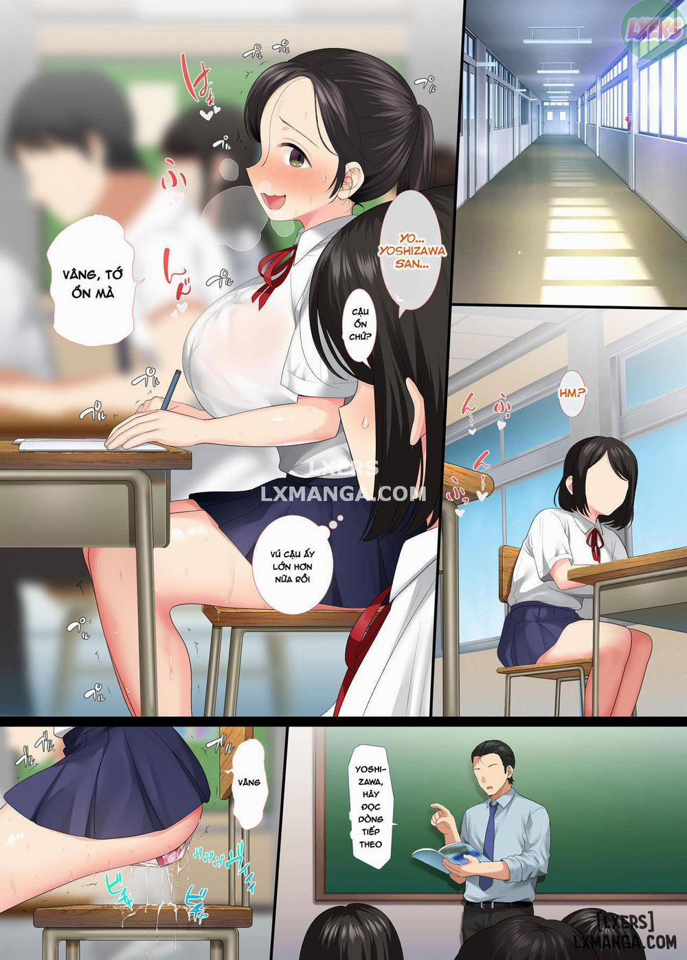 Introverted Beauty Gets Raped Over and Over by Her Homeroom Teacher Chương 3 END Trang 37