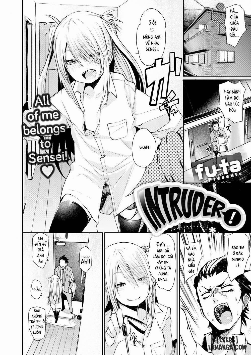 Intruder! Oneshot trang 1