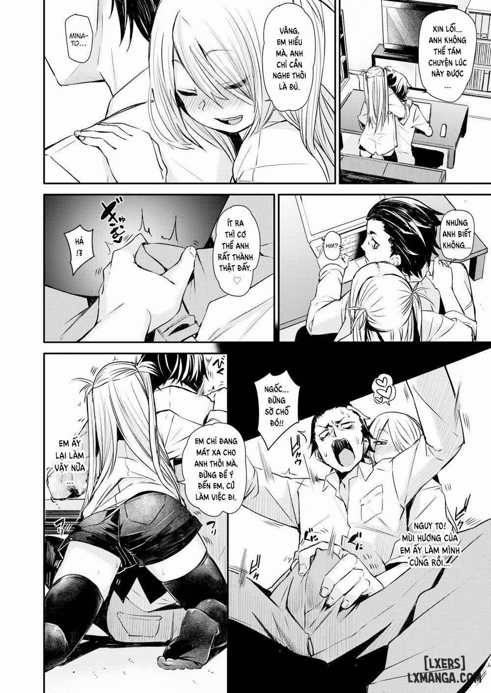 Intruder! Oneshot trang 5