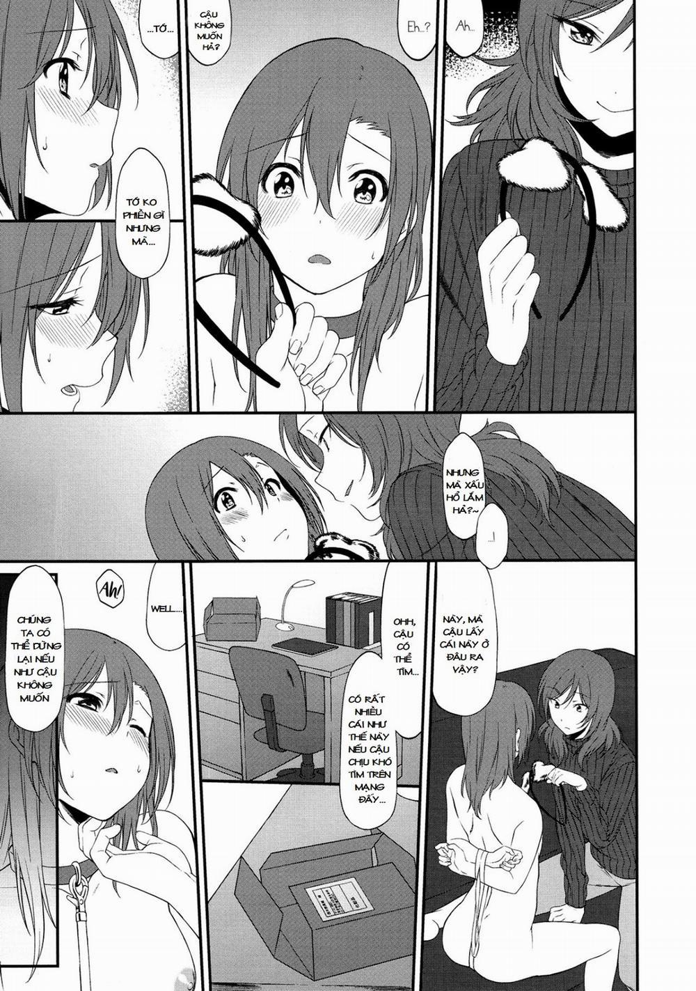 Inu no Honkai, Shitsuke no Honshitsu (Love Live!) 1 trang 10