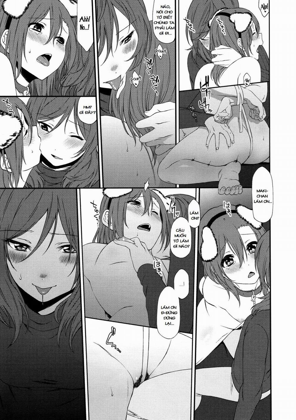 Inu no Honkai, Shitsuke no Honshitsu (Love Live!) 1 trang 12