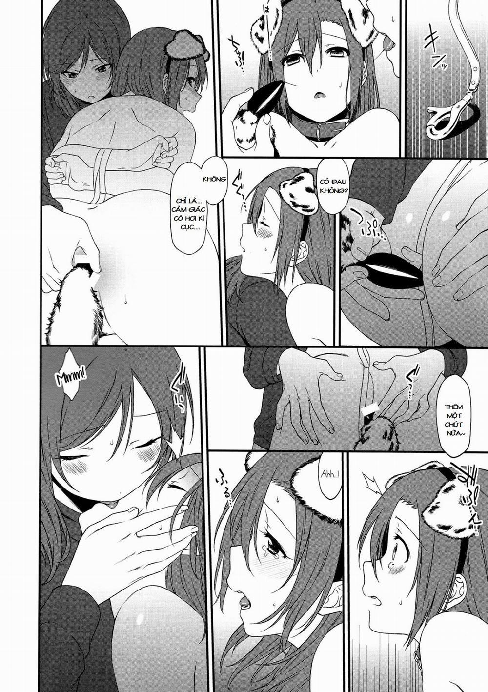 Inu no Honkai, Shitsuke no Honshitsu (Love Live!) 1 trang 15