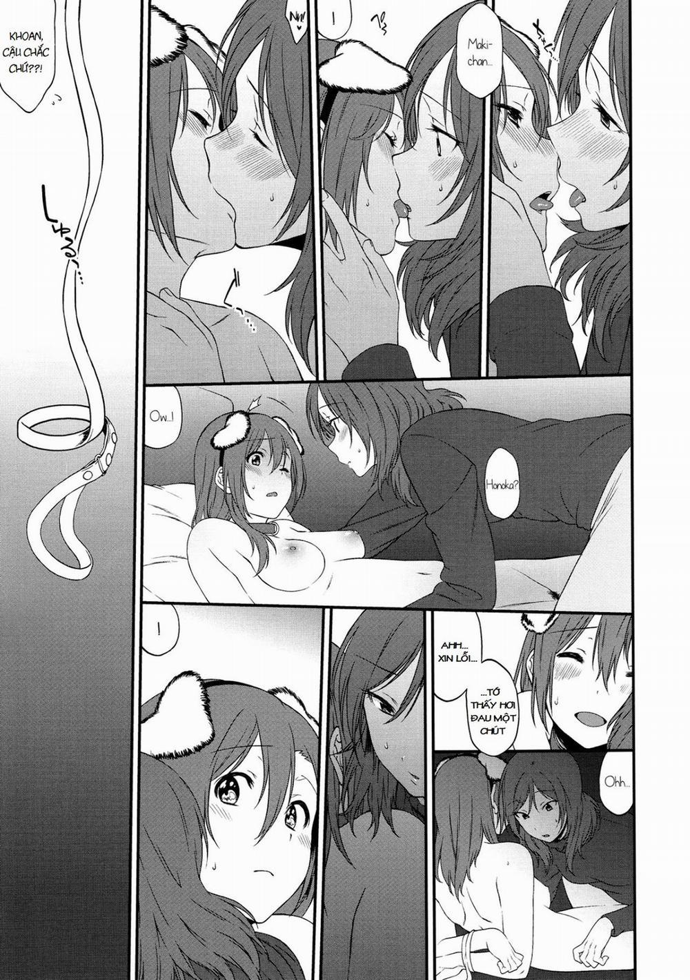 Inu no Honkai, Shitsuke no Honshitsu (Love Live!) 1 trang 16