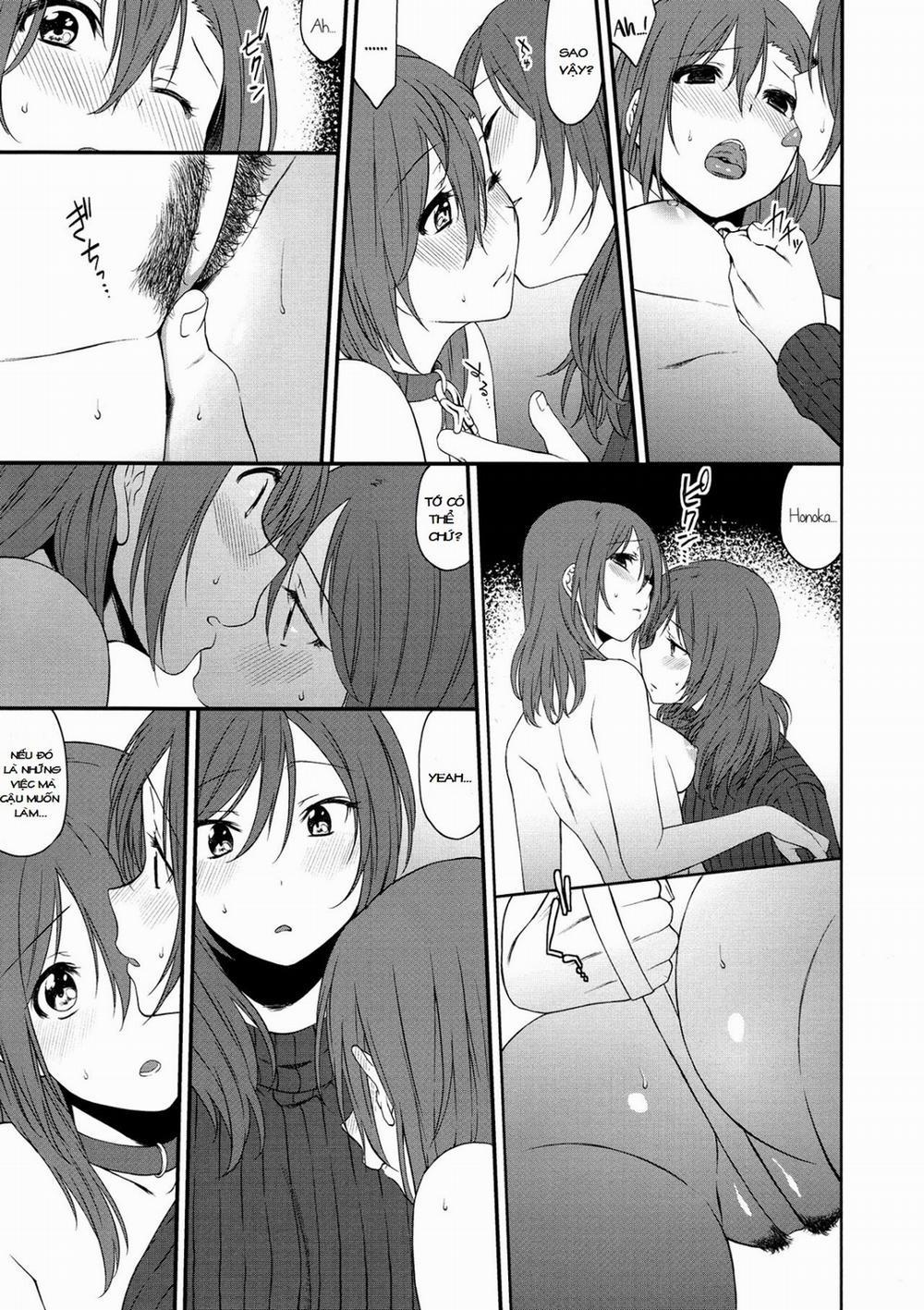 Inu no Honkai, Shitsuke no Honshitsu (Love Live!) 1 trang 8