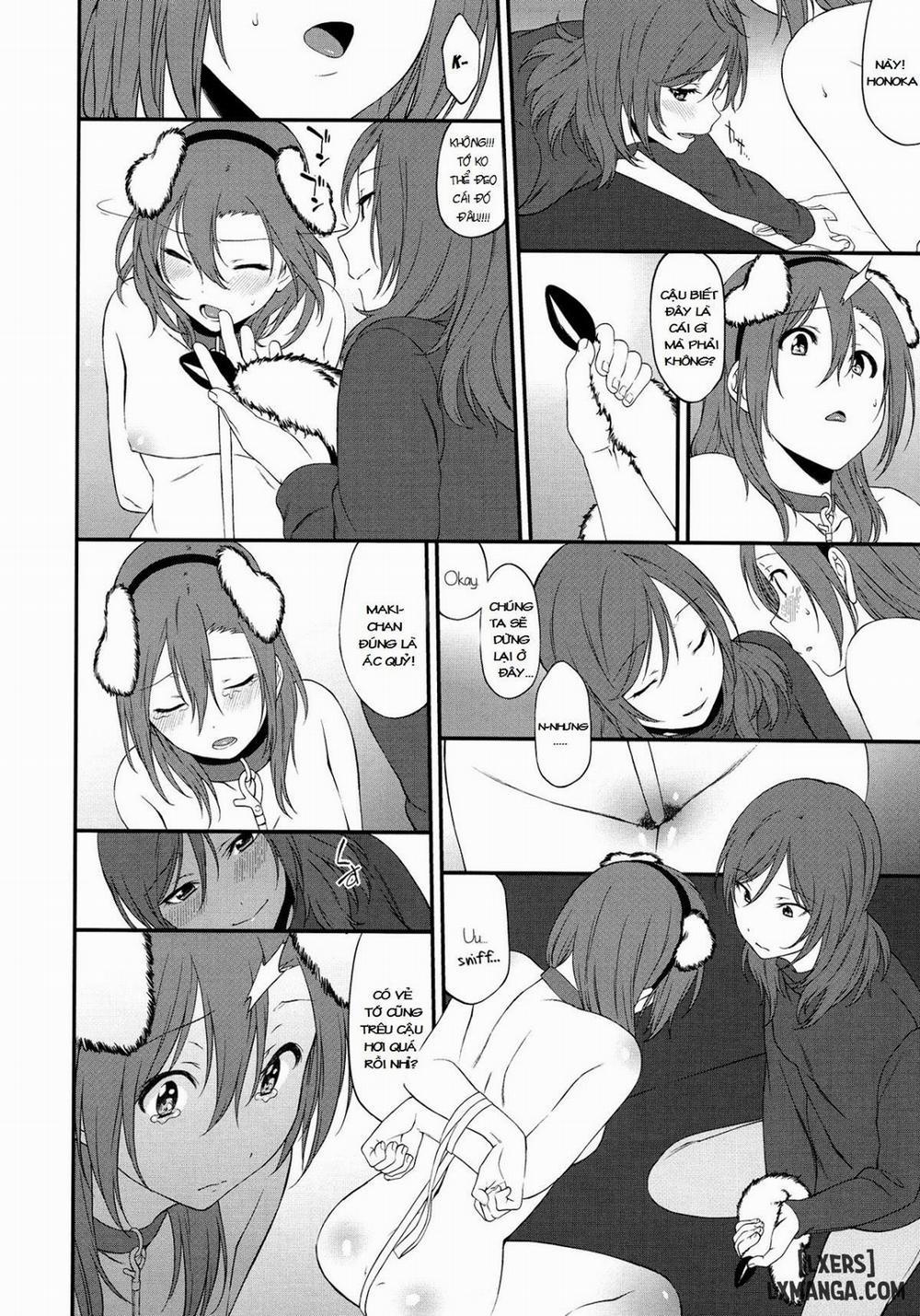 Inu no Honkai, Shitsuke no Honshitsu Oneshot trang 11