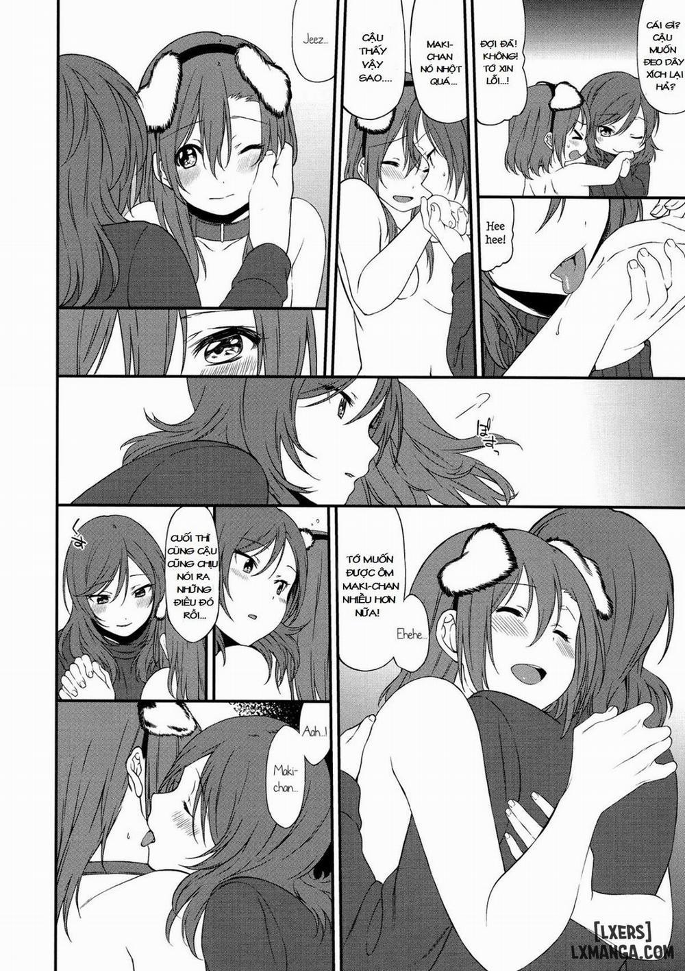 Inu no Honkai, Shitsuke no Honshitsu Oneshot trang 15