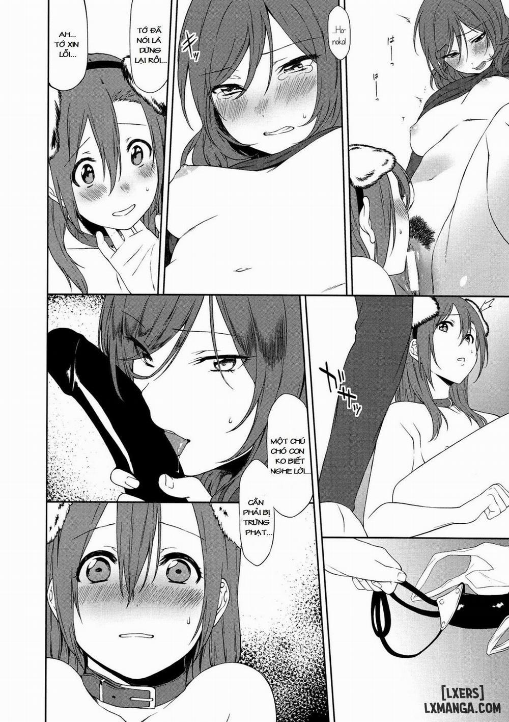 Inu no Honkai, Shitsuke no Honshitsu Oneshot trang 27