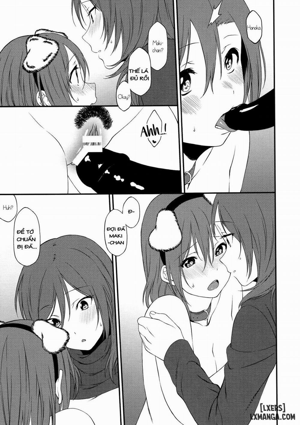 Inu no Honkai, Shitsuke no Honshitsu Oneshot trang 30