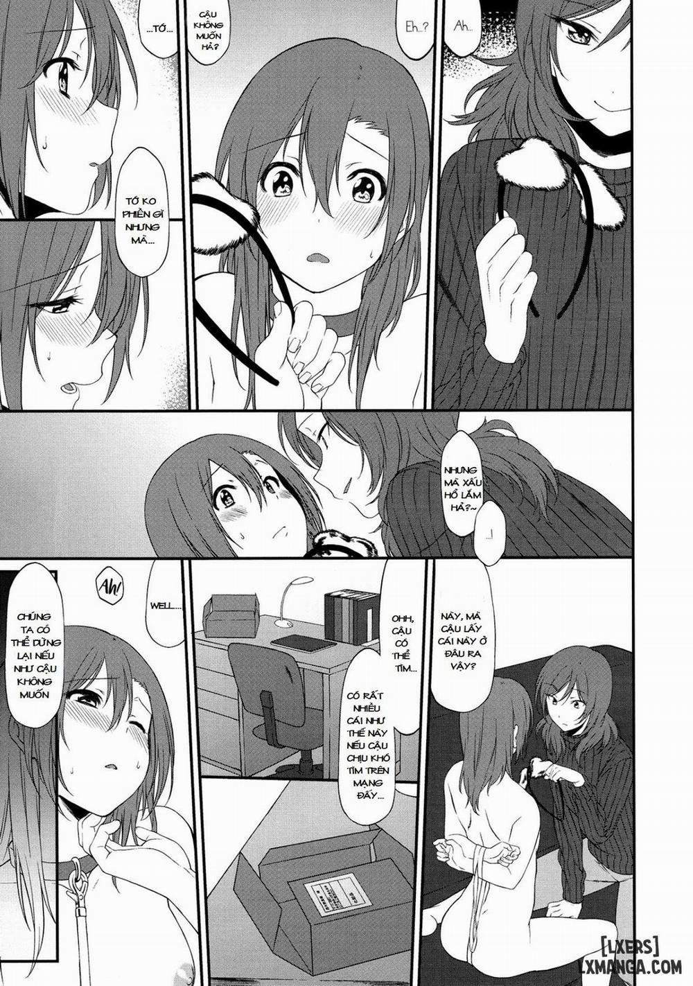 Inu no Honkai, Shitsuke no Honshitsu Oneshot trang 8