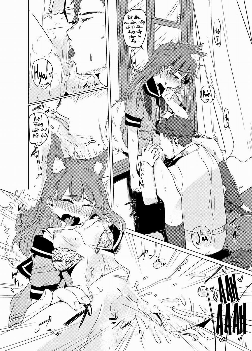 Inu no Ooi-san H na Hibi (Kantai Collection) Chương Oneshot Trang 12