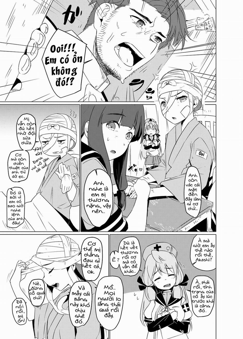 Inu no Ooi-san H na Hibi (Kantai Collection) Chương Oneshot Trang 3