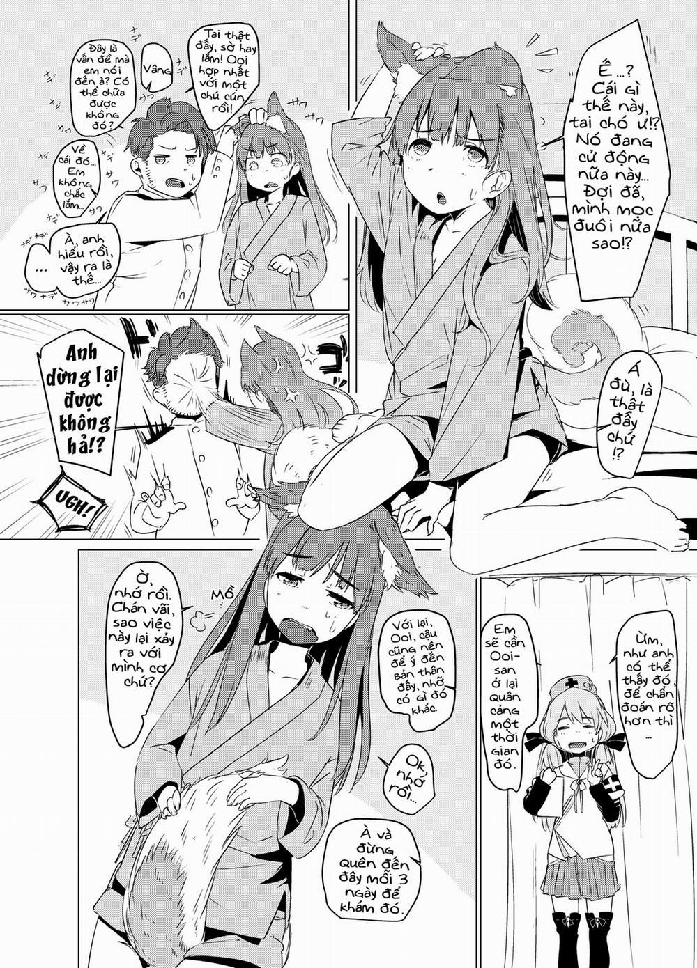 Inu no Ooi-san H na Hibi (Kantai Collection) Chương Oneshot Trang 4