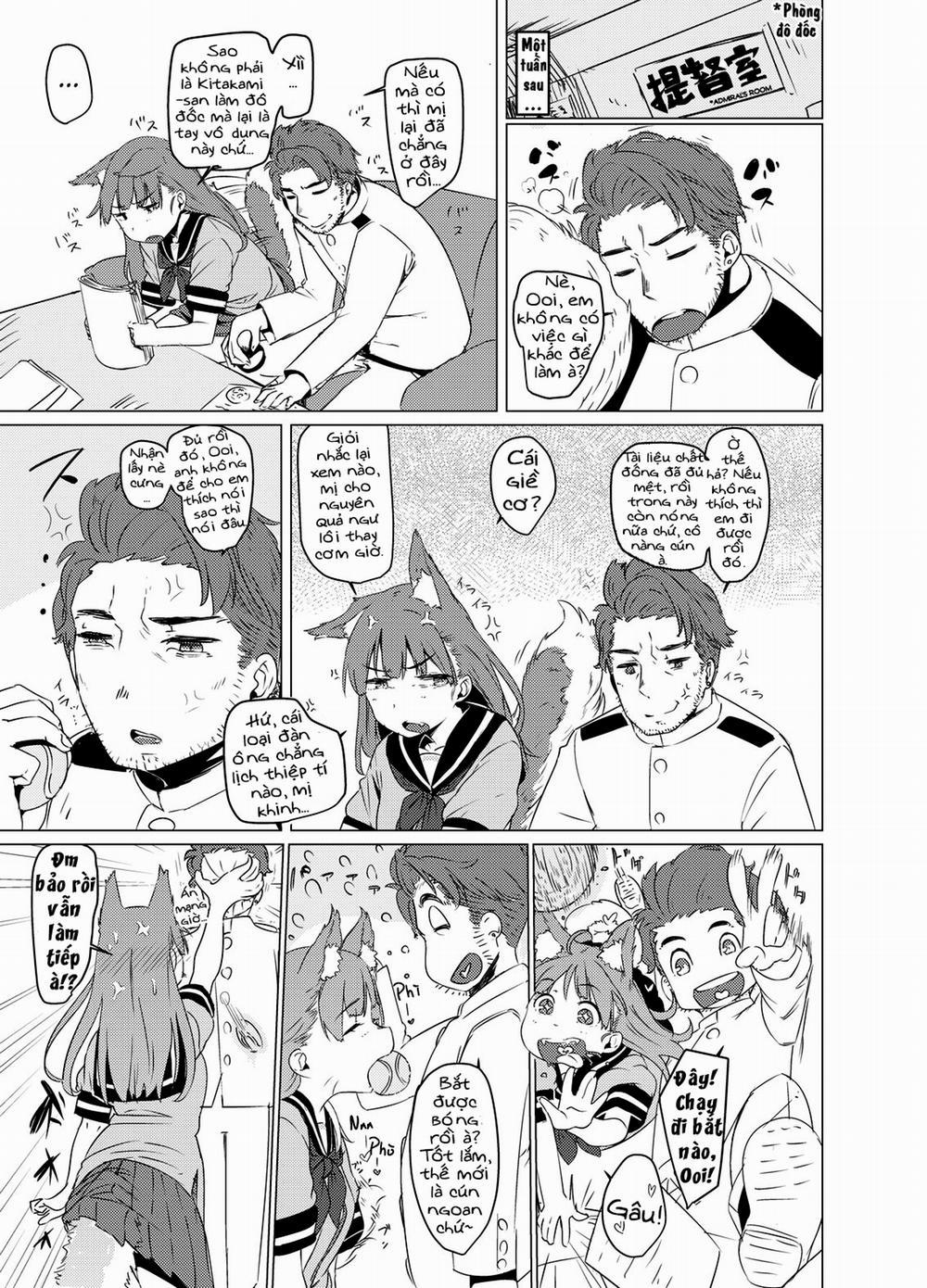 Inu no Ooi-san H na Hibi (Kantai Collection) Chương Oneshot Trang 5