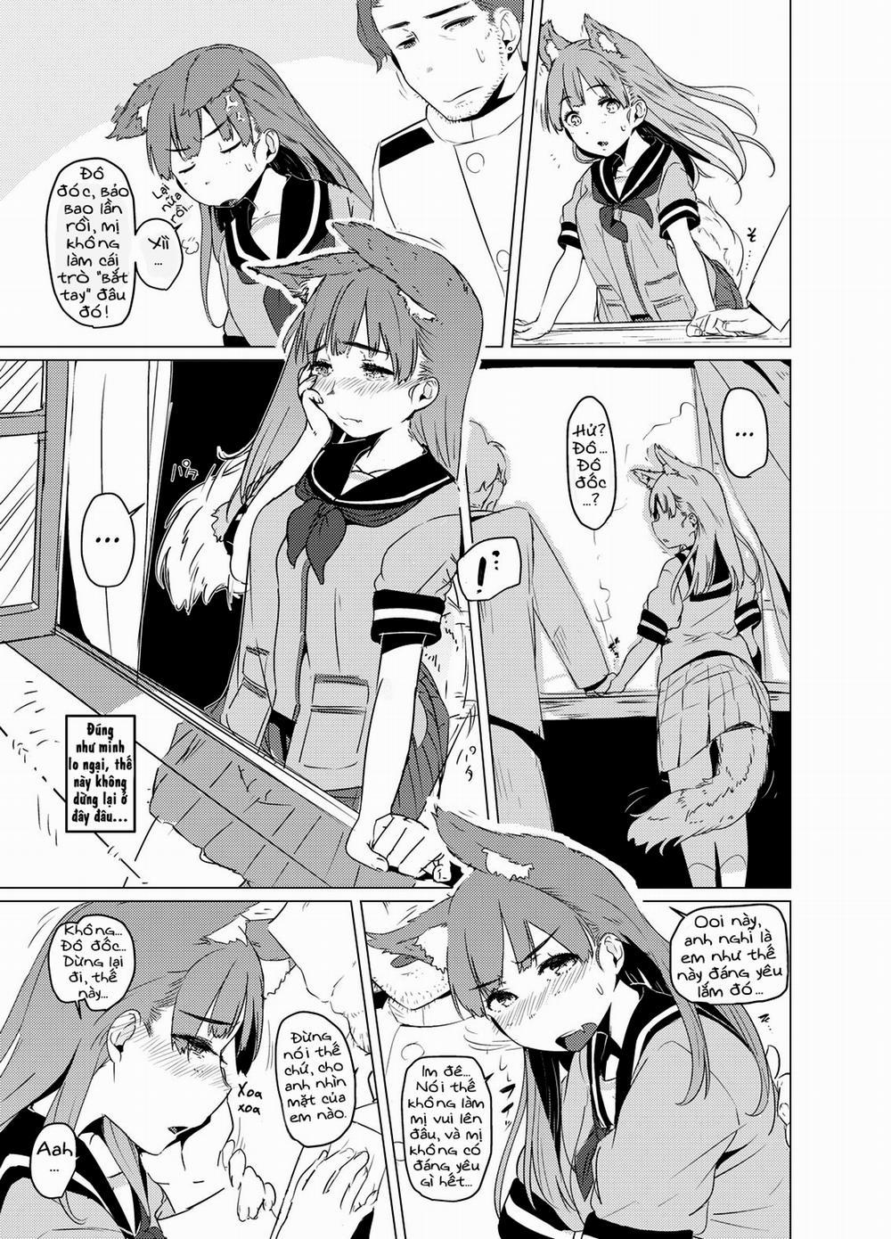 Inu no Ooi-san H na Hibi (Kantai Collection) Chương Oneshot Trang 7