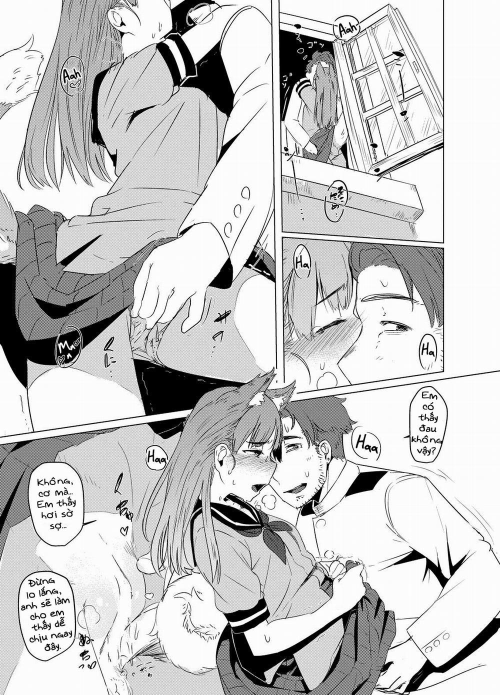 Inu no Ooi-san H na Hibi (Kantai Collection) Chương Oneshot Trang 9