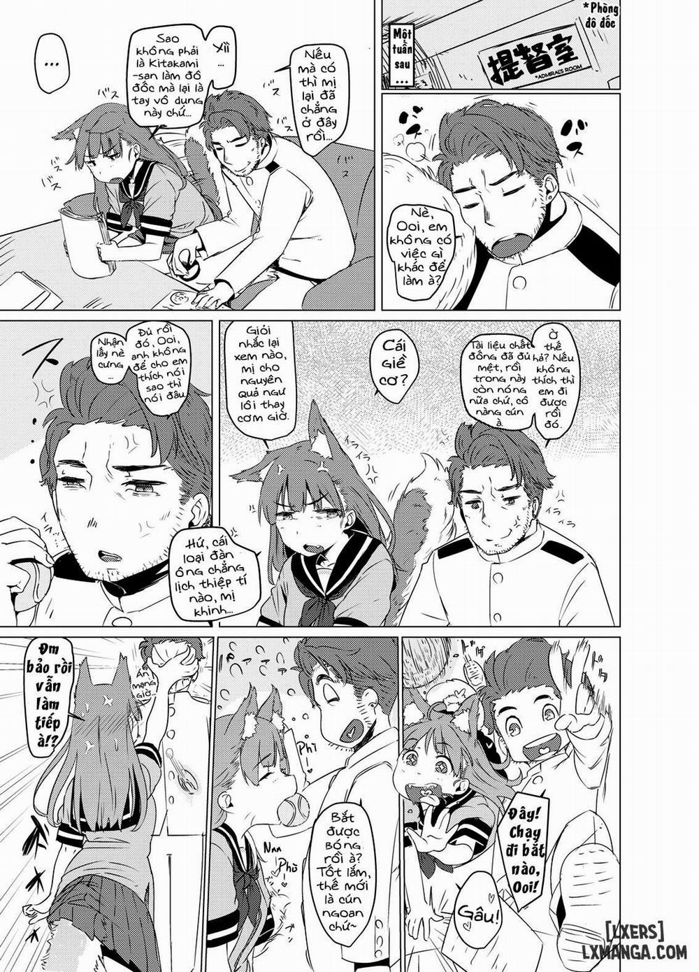 Inu no Ooi-san H na Hibi Oneshot trang 4