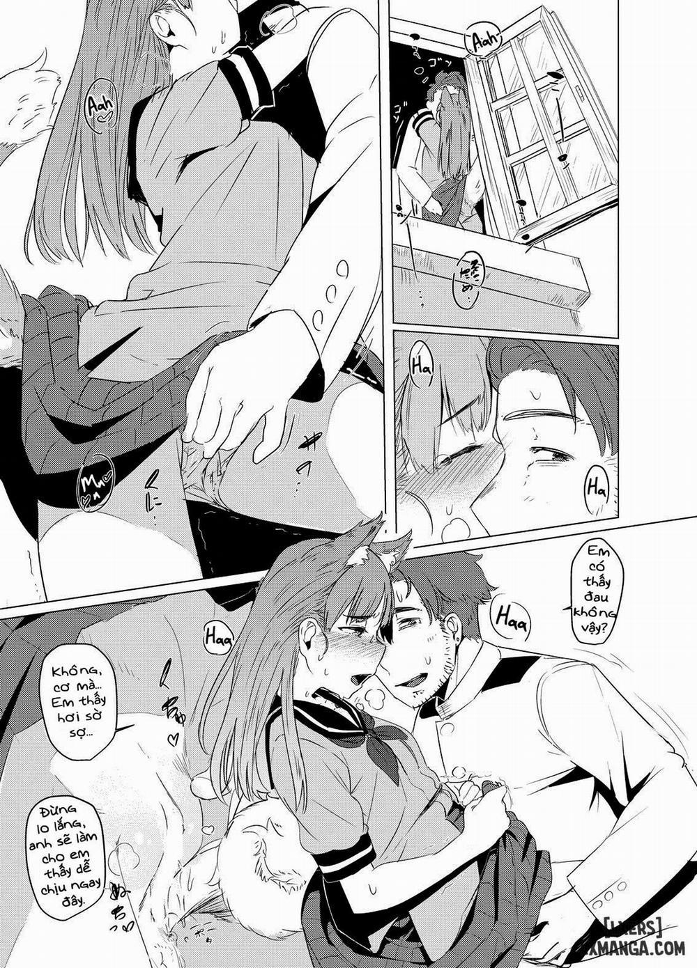 Inu no Ooi-san H na Hibi Oneshot trang 8