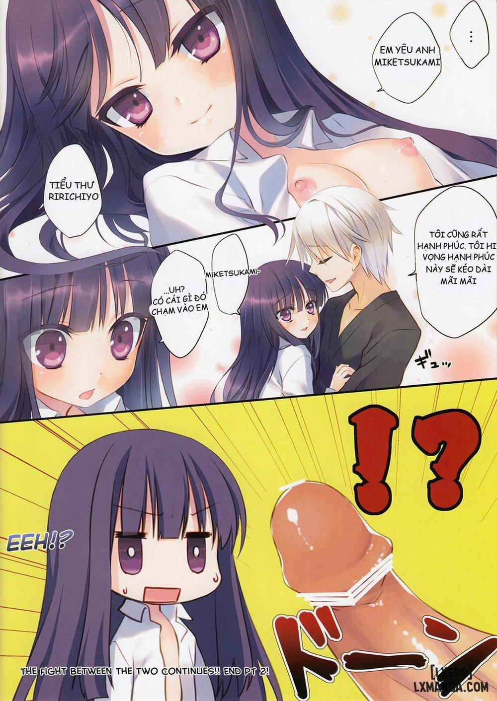 Inu X Boku SEX Oneshot trang 10