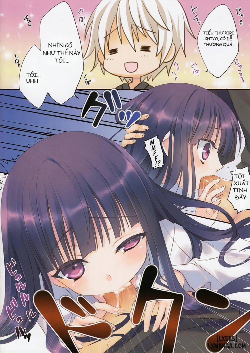 Inu X Boku SEX Oneshot trang 4