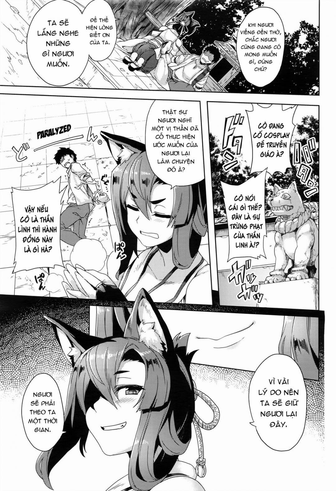 Inugami-sama no Onegai Oneshot trang 3