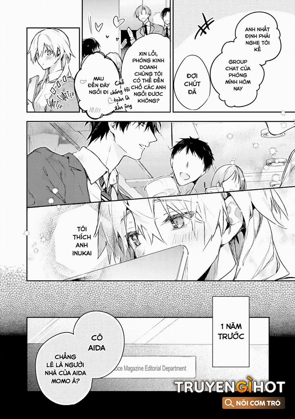 Inukai Là Một Cấp Trên Thần Bí 1.1 trang 11