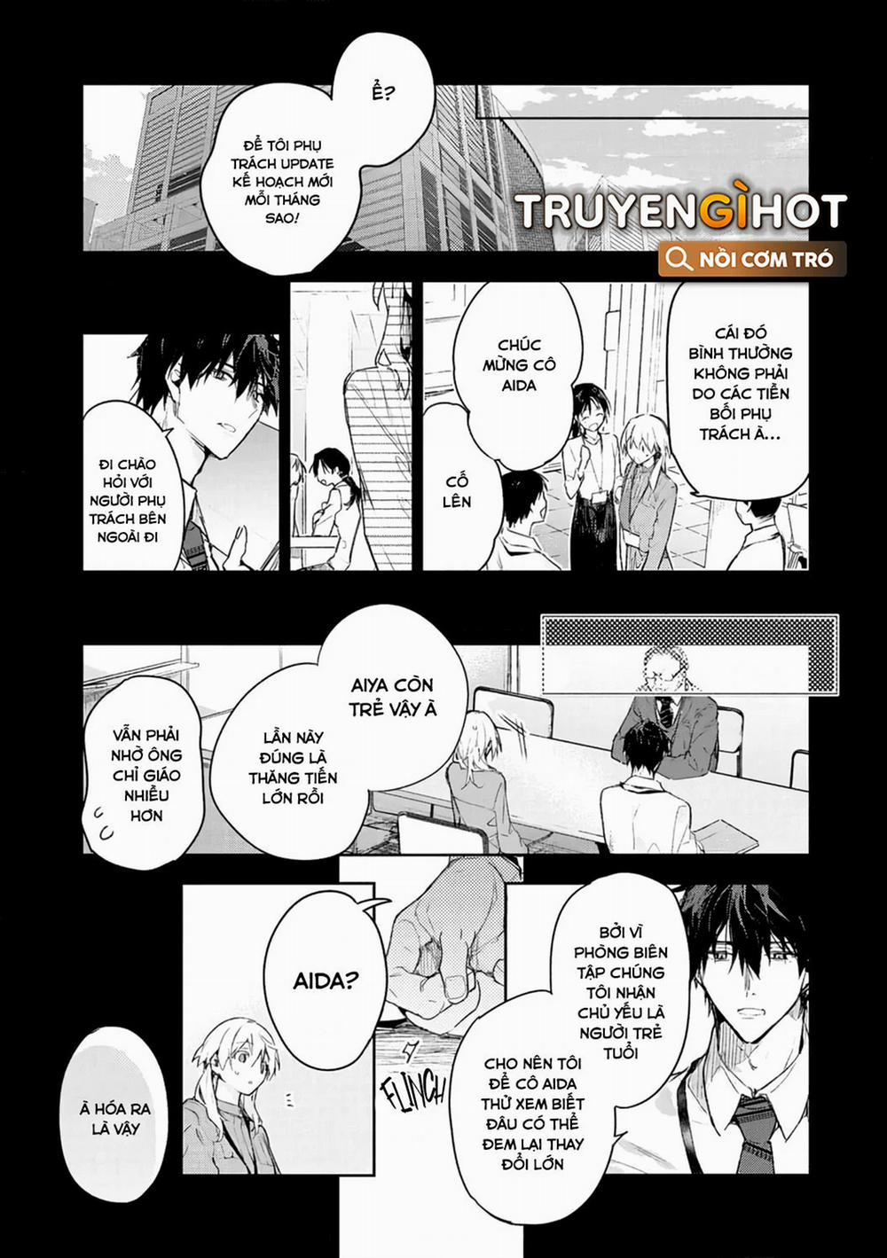 Inukai Là Một Cấp Trên Thần Bí 1.1 trang 14