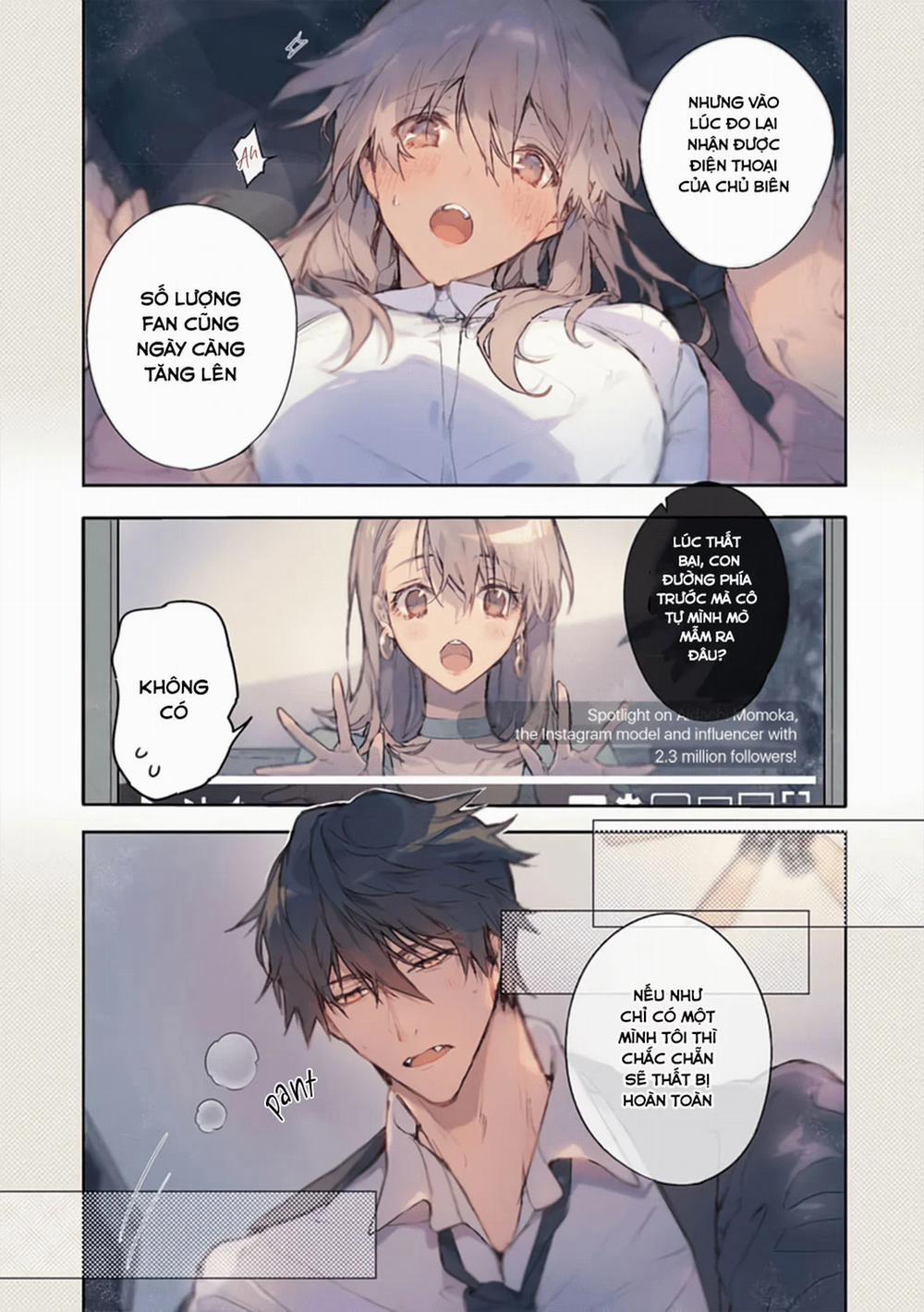 Inukai Là Một Cấp Trên Thần Bí 1.1 trang 2