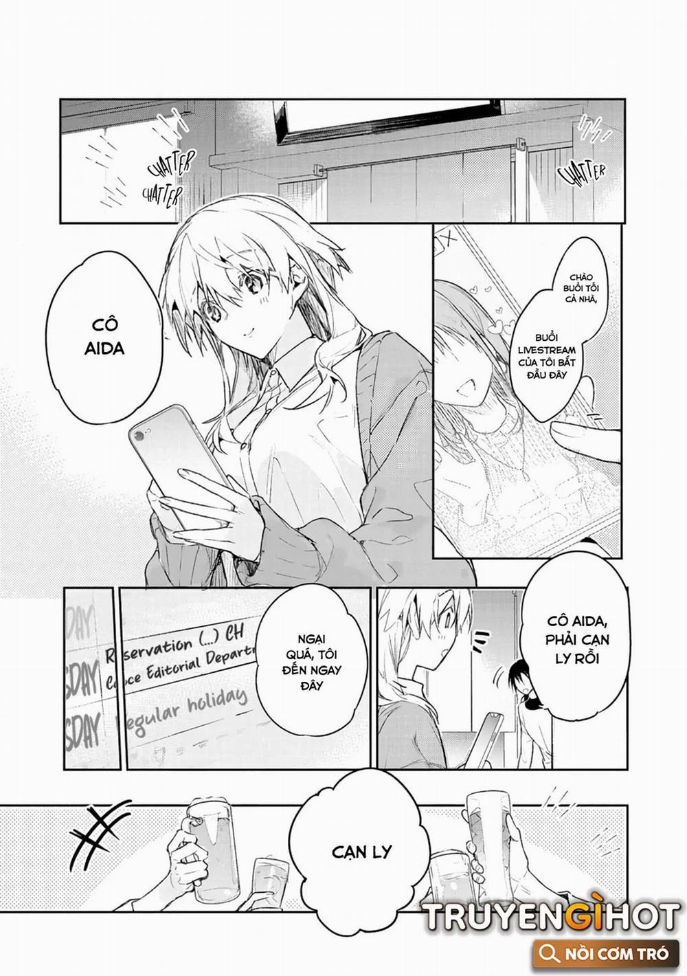 Inukai Là Một Cấp Trên Thần Bí 1.1 trang 6