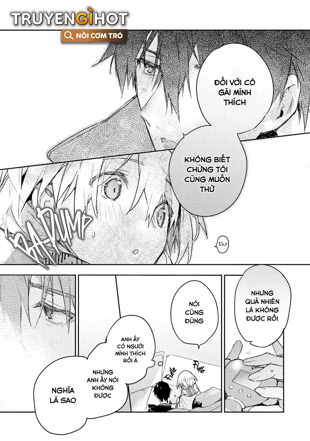 Inukai Là Một Cấp Trên Thần Bí 1.2 trang 11