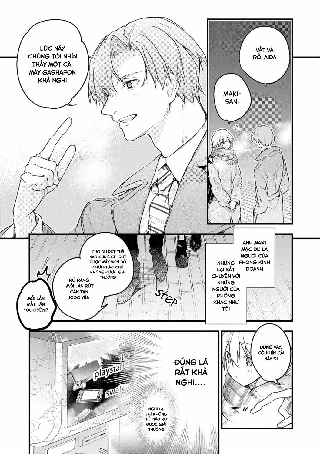 Inukai Là Một Cấp Trên Thần Bí 1.2 trang 3