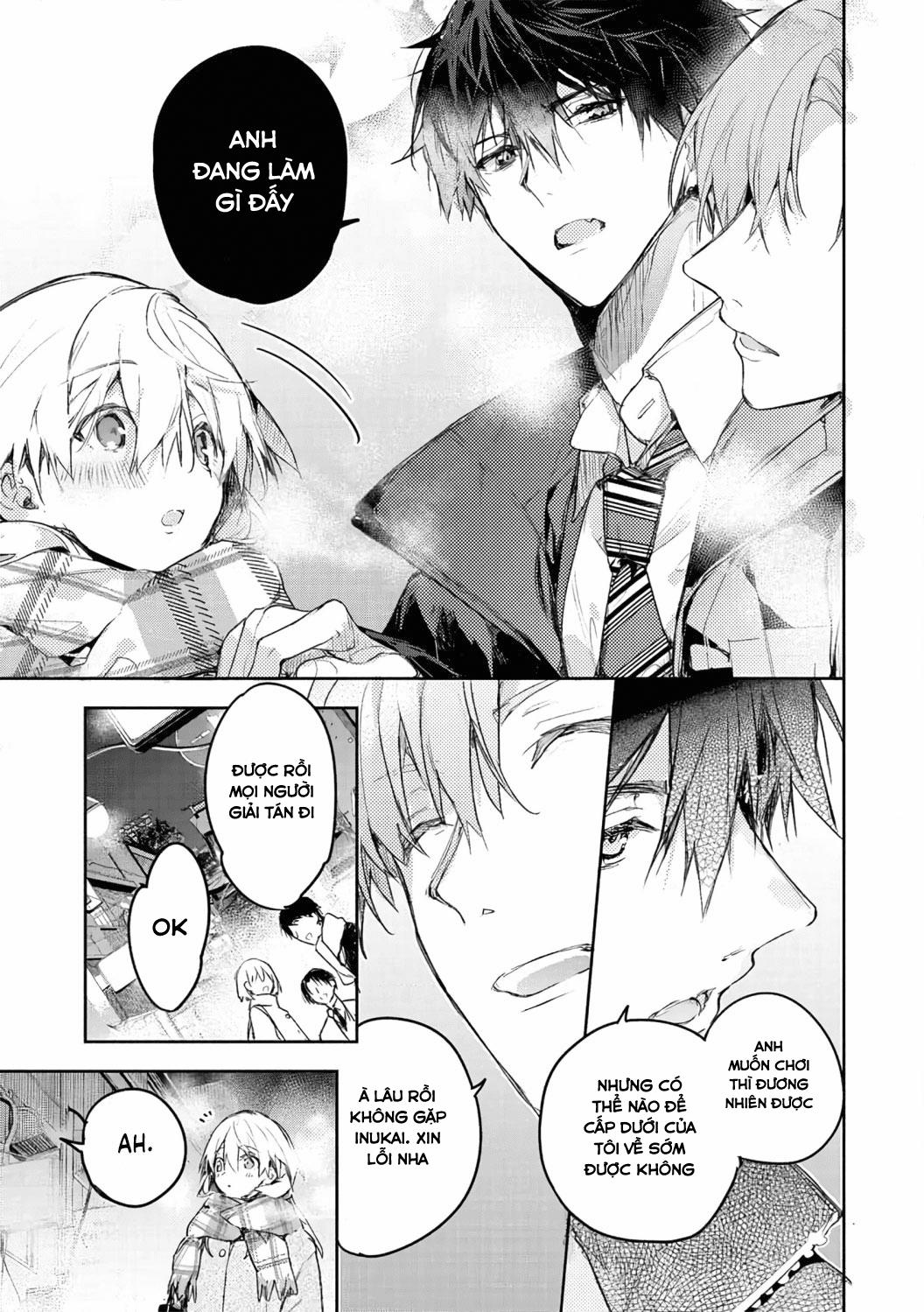 Inukai Là Một Cấp Trên Thần Bí 1.2 trang 5