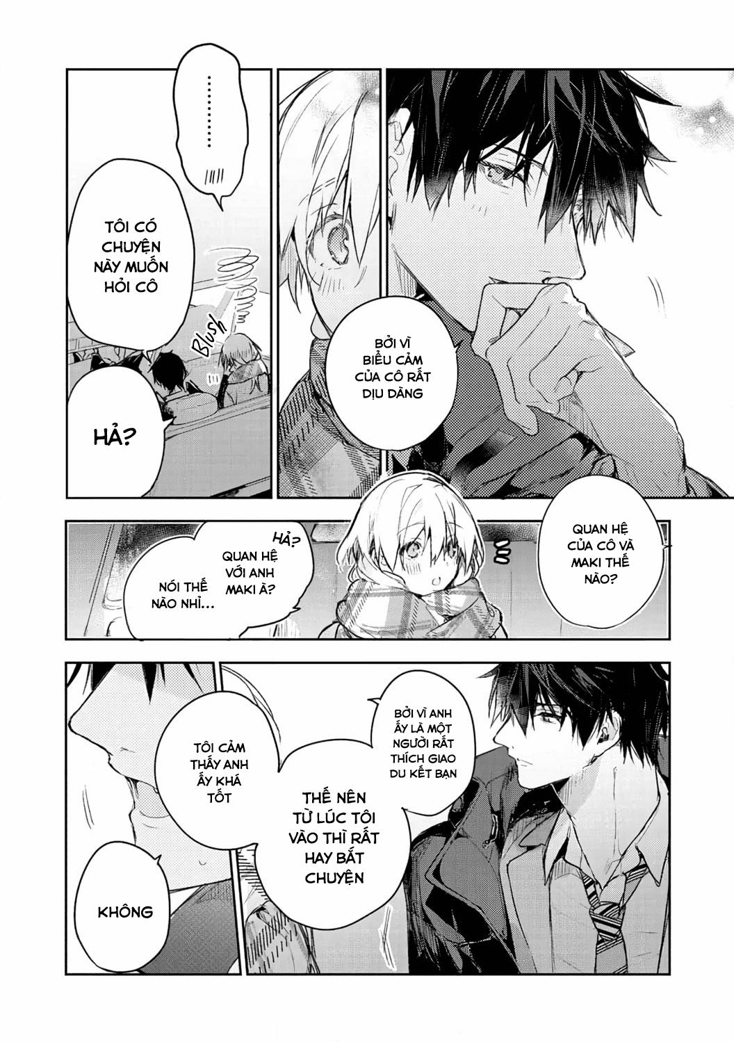 Inukai Là Một Cấp Trên Thần Bí 1.2 trang 8