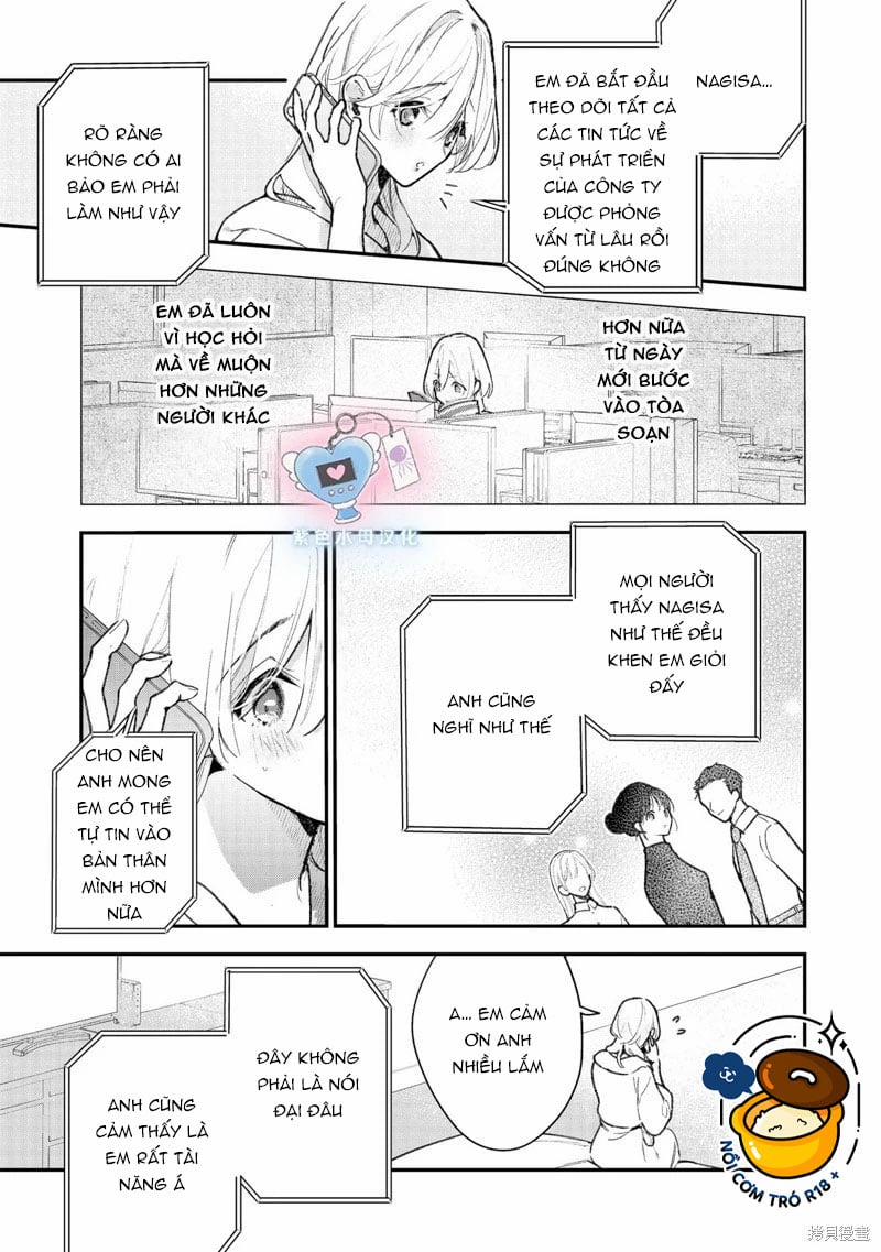 Inukai Là Một Cấp Trên Thần Bí 10.1 trang 13