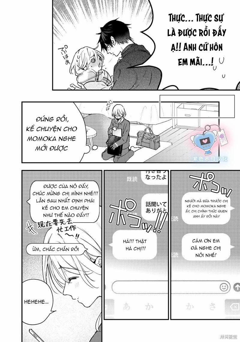 Inukai Là Một Cấp Trên Thần Bí 10.1 trang 4