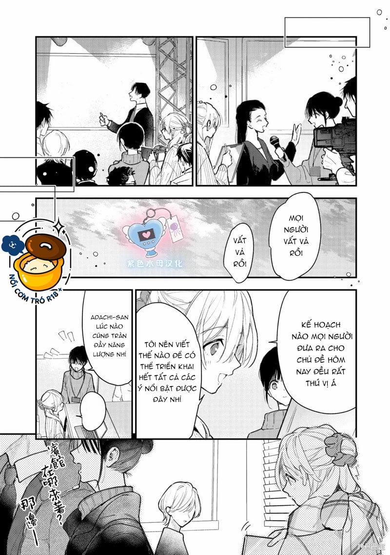 Inukai Là Một Cấp Trên Thần Bí 10.1 trang 7