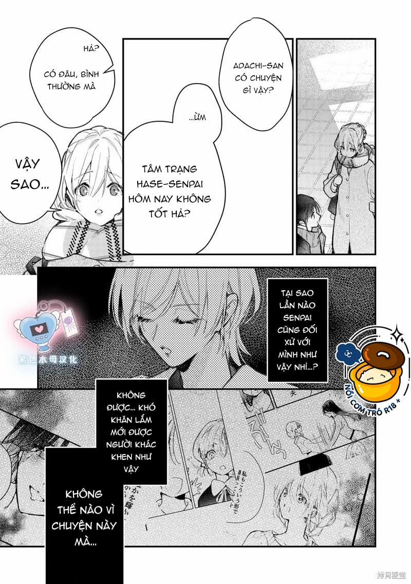 Inukai Là Một Cấp Trên Thần Bí 10.1 trang 9