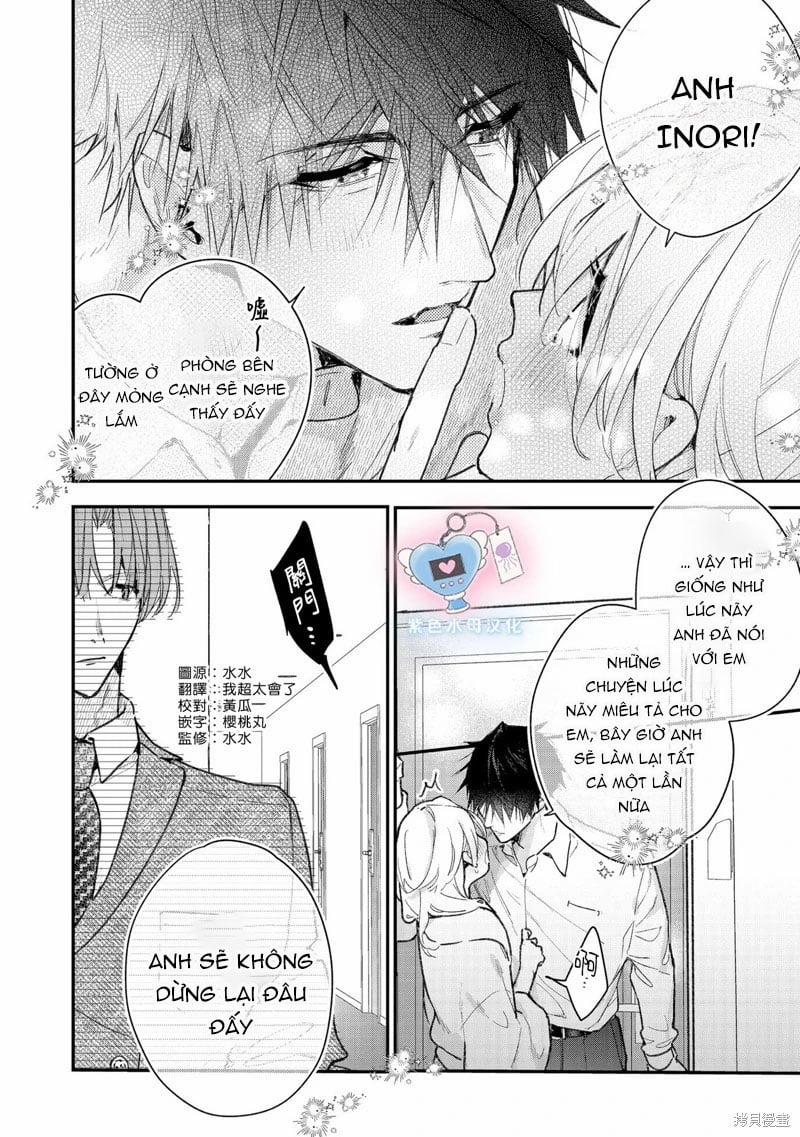 Inukai Là Một Cấp Trên Thần Bí 10.2 trang 13