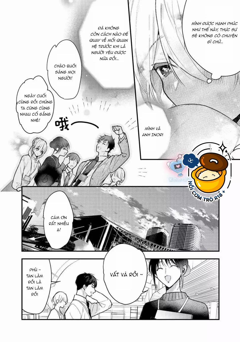 Inukai Là Một Cấp Trên Thần Bí 11.1 trang 12