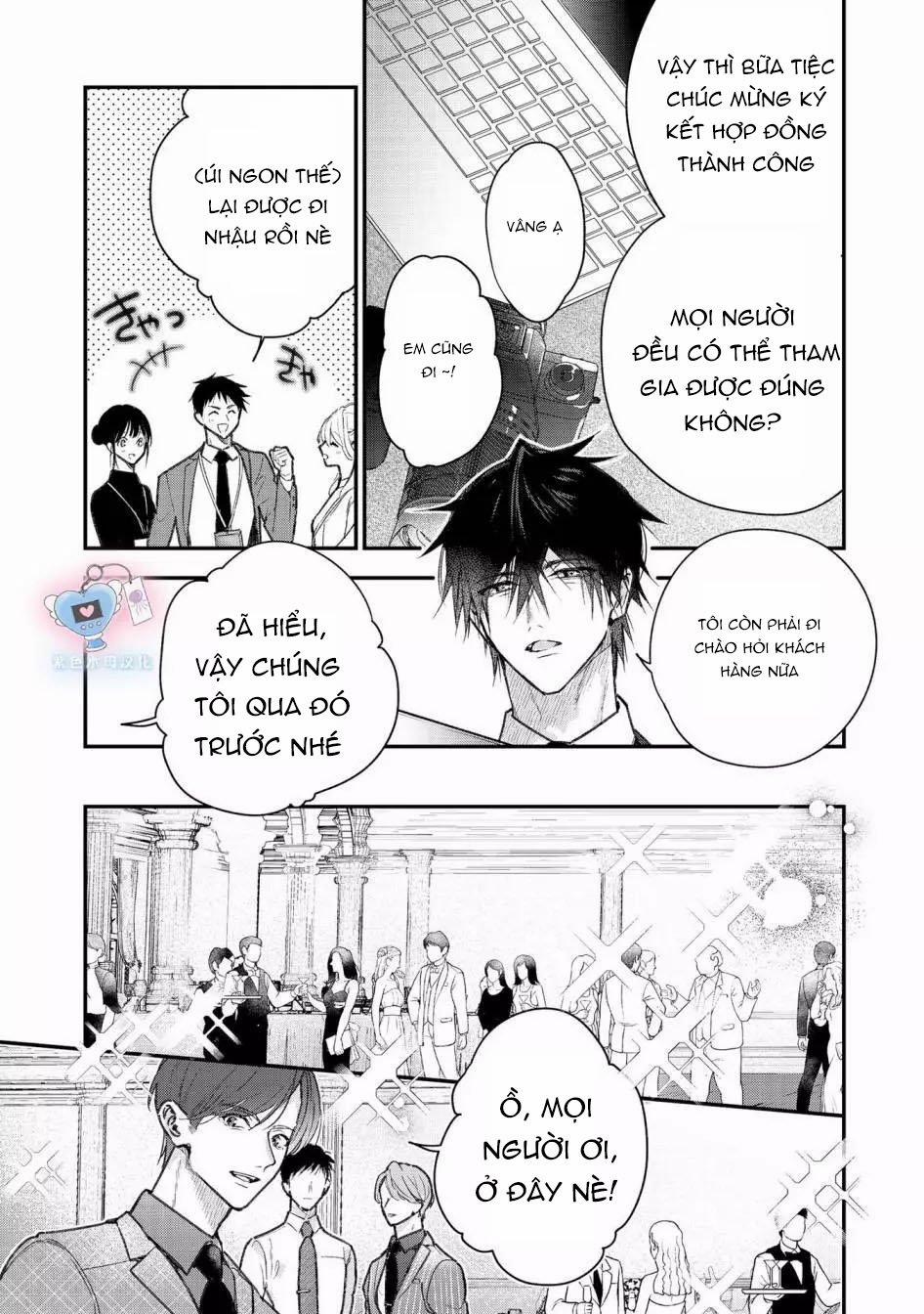 Inukai Là Một Cấp Trên Thần Bí 11.1 trang 13