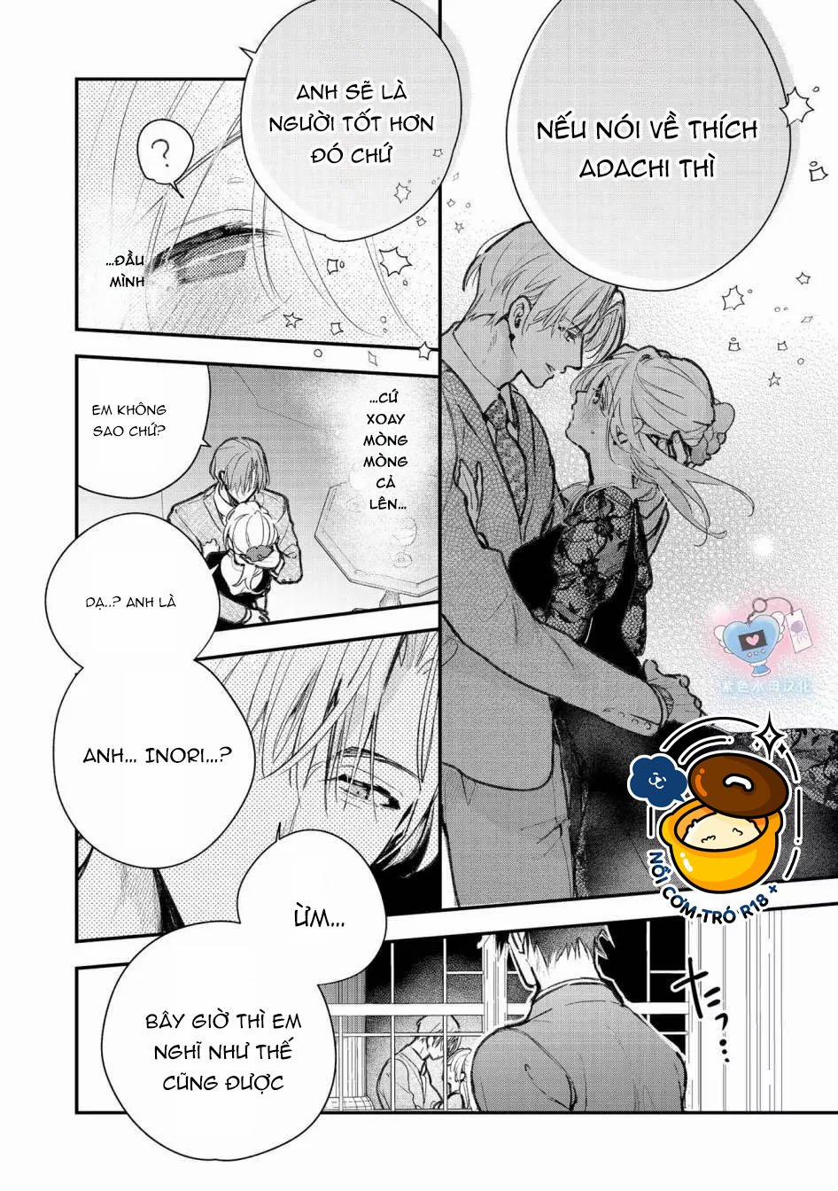 Inukai Là Một Cấp Trên Thần Bí 11.2 trang 10