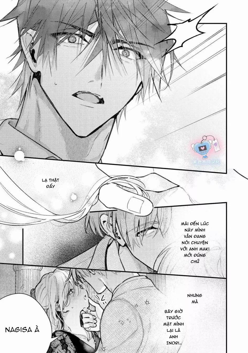 Inukai Là Một Cấp Trên Thần Bí 11.2 trang 11