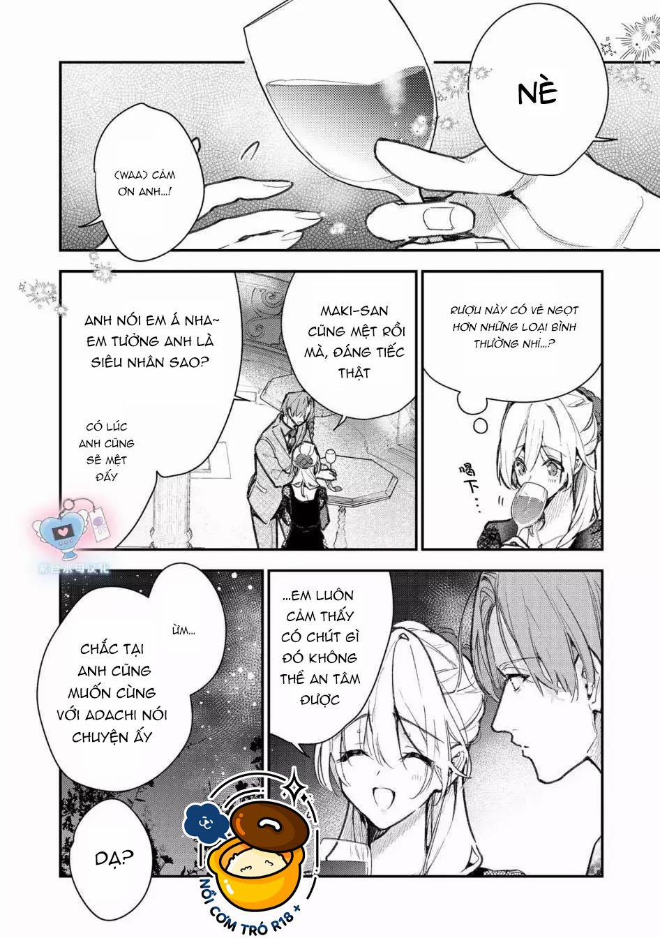 Inukai Là Một Cấp Trên Thần Bí 11.2 trang 2